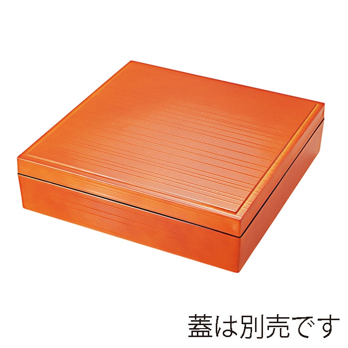 福井クラフト 9.5寸千筋重角　親 春慶 24233710 1個（ご注文単位1個）【直送品】