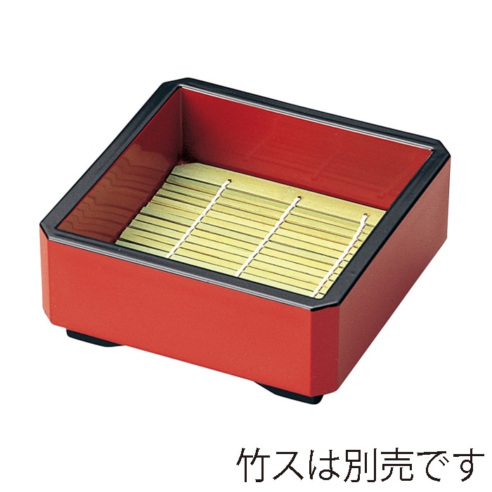 福井クラフト DXミニセイロ 底板付 本体 天黒 31082061 1個(ご注文単位1個)【直送品】