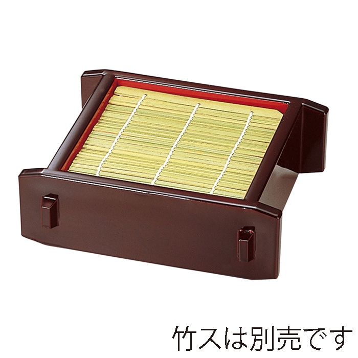 福井クラフト ミニセイロ 底板付 本体 溜内朱 45150400 1個(ご注文単位1個)【直送品】