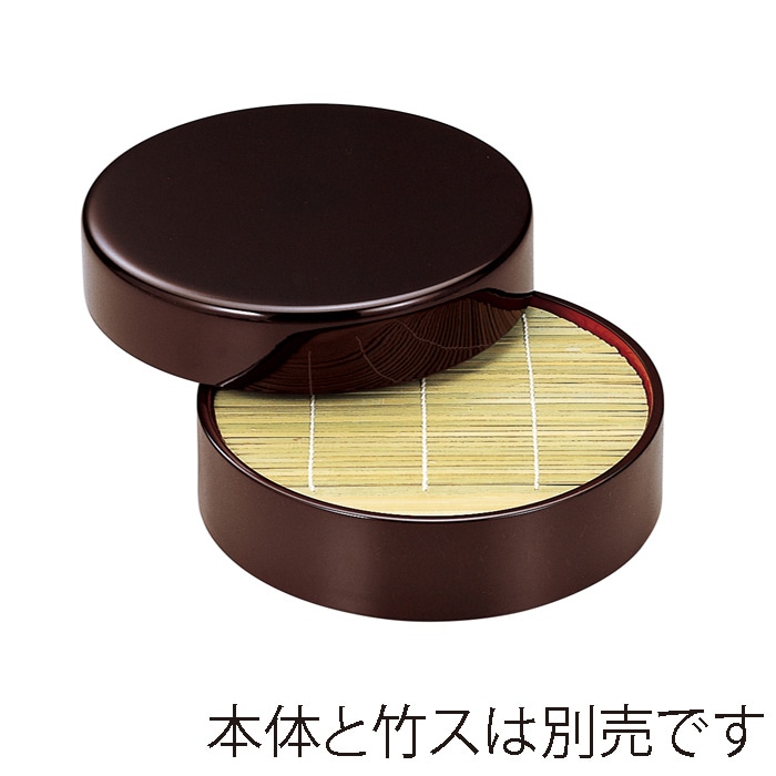 福井クラフト そばセイロ DX丸ザル 蓋 溜 45150470 1個(ご注文単位1個)【直送品】