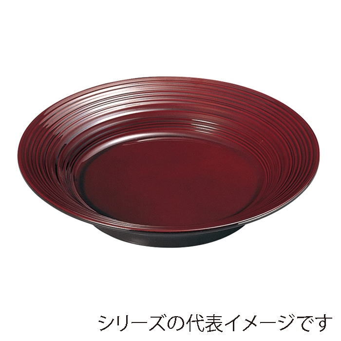 福井クラフト 盛込鉢 7.5寸鳳龍盛鉢 溜裏黒塗 51352160 1個(ご注文単位1個)【直送品】