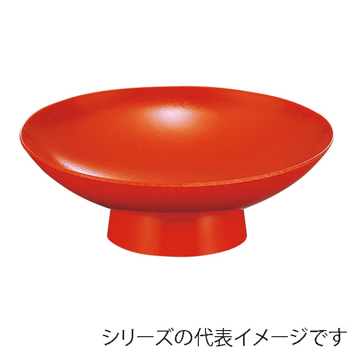 福井クラフト 大盃盛器 尺6寸 朱 DX型 55008590 1個(ご注文単位1個)【直送品】