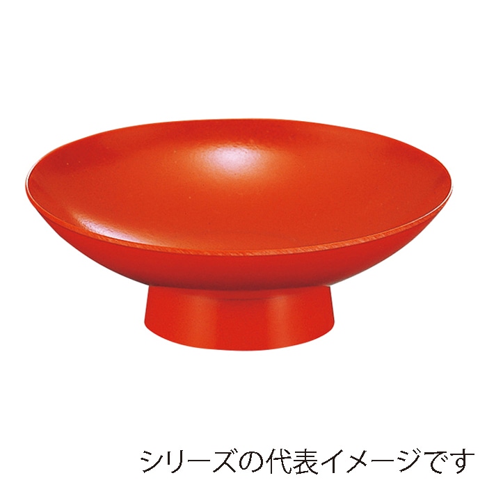 福井クラフト 大盃盛器 尺8寸 朱 DX型 55008600 1個(ご注文単位1個)【直送品】