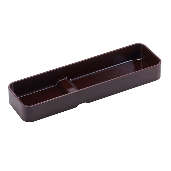 福井クラフト 254段付カトラリーBOX 小 新溜 60002501 1個(ご注文単位1個)【直送品】