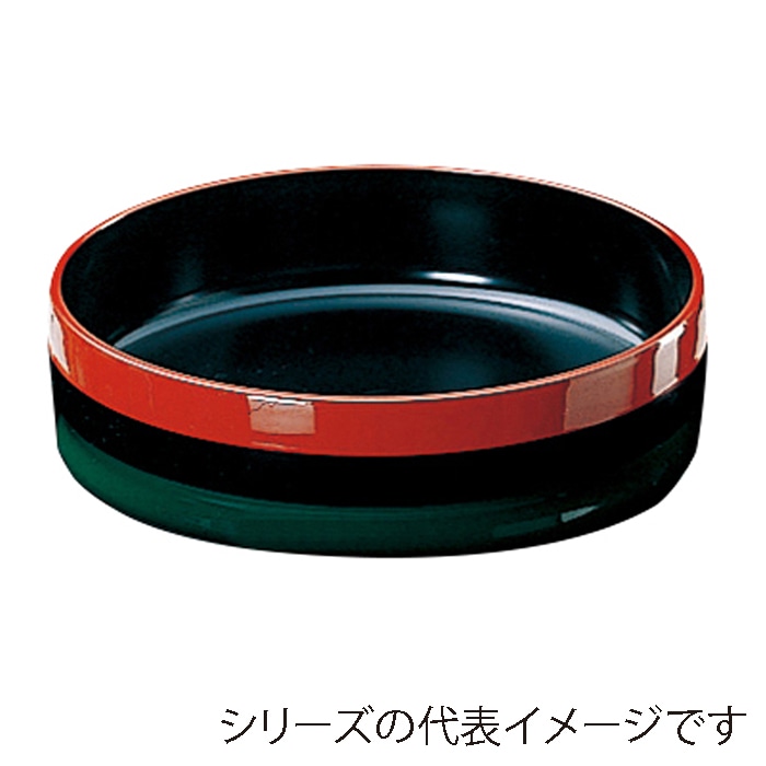 福井クラフト 寿司桶　9寸御殿桶 歌舞伎塗 61022910 1個（ご注文単位1個）【直送品】
