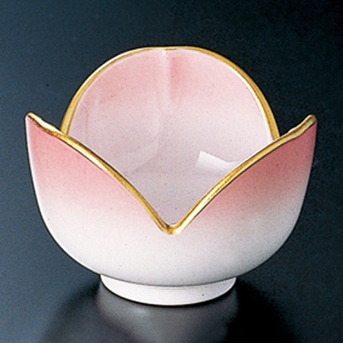福井クラフト 漆器珍味 割山椒珍味 ピンク 83160130 1個(ご注文単位1個)【直送品】