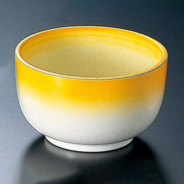 福井クラフト 漆器珍味 弥生珍味 イエロー 83160230 1個(ご注文単位1個)【直送品】