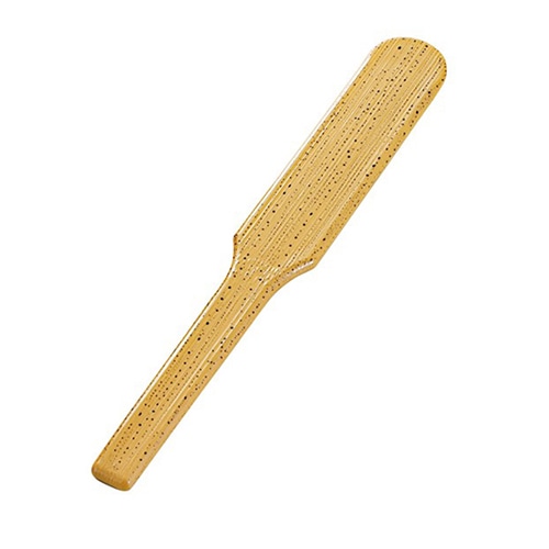 福井クラフト 越前つみれ用ヘラ 全面塗 22.8cm ゴマ竹 85157780 1個(ご注文単位1個)【直送品】