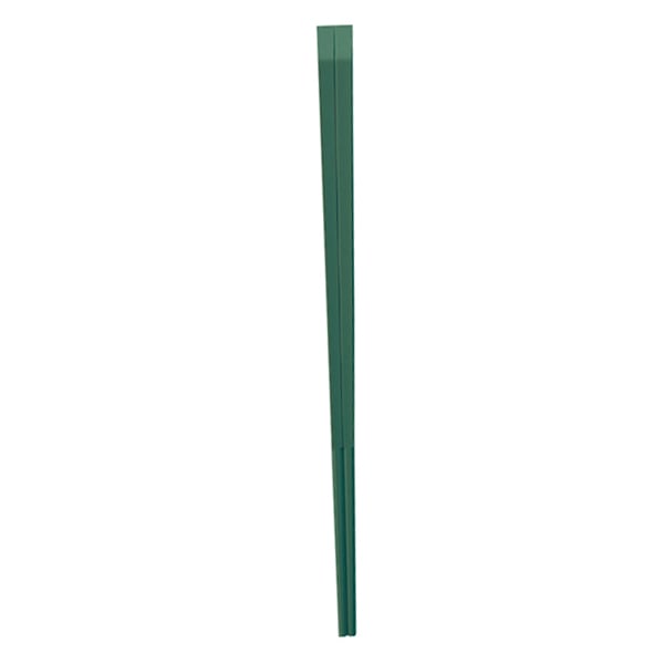 福井クラフト ポリアミド樹脂箸　24cm　天削箸 グリーンOM 90031142 1組（ご注文単位1組）【直送品】