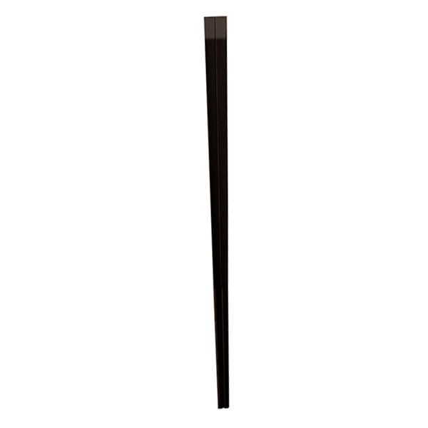 福井クラフト ポリアミド樹脂箸　24cm　天削箸 黒OM 90031143 1組（ご注文単位1組）【直送品】