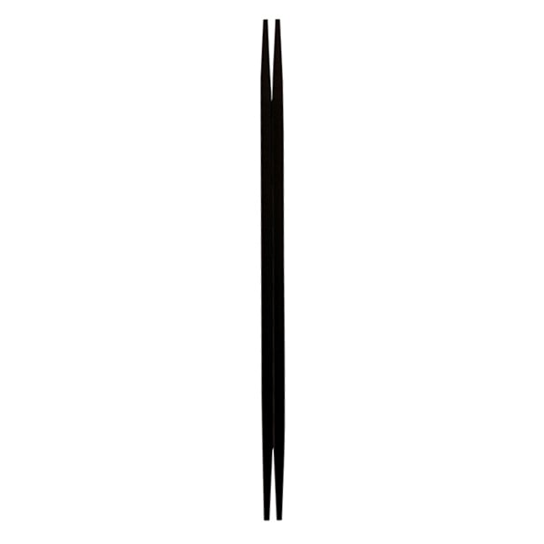 福井クラフト ポリアミド樹脂箸　24cm　利休箸 黒OM 90031153 1組（ご注文単位1組）【直送品】