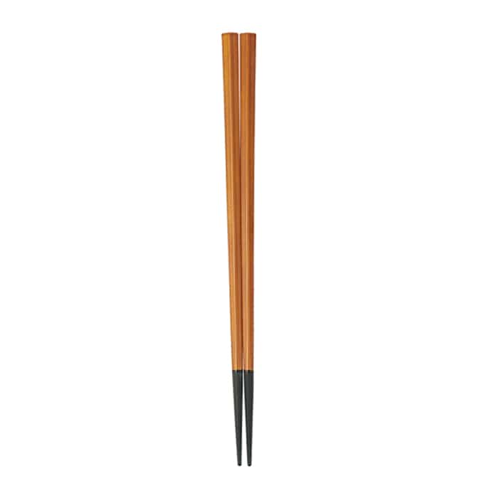 福井クラフト 五角箸　21cm 春慶塗 90031761 1組（ご注文単位1組）【直送品】