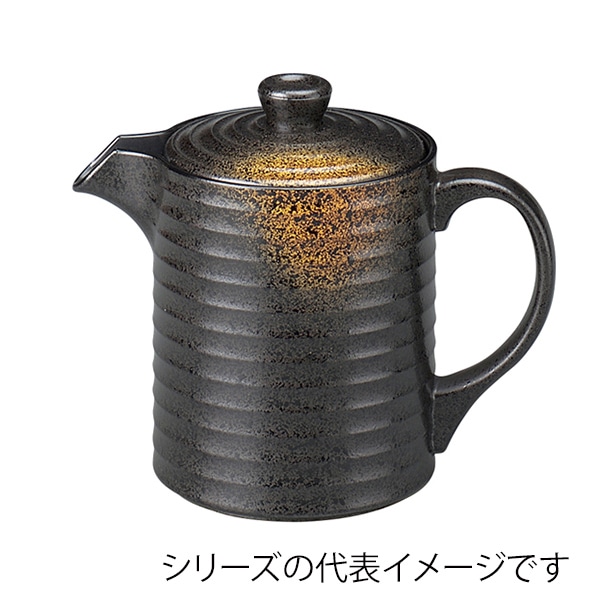 福井クラフト 樹脂製やすらぎ汁次 ミニ 250 焼きしめ 45158480 1個(ご注文単位1個)【直送品】