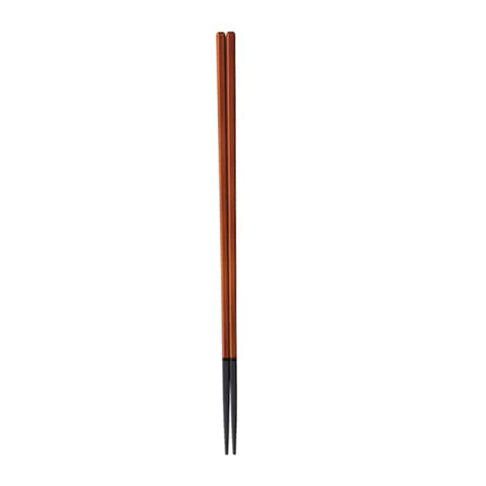 福井クラフト 面取角菜箸30cm 春慶 90032156 1組(ご注文単位1組)【直送品】