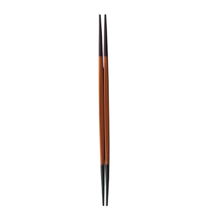 福井クラフト 舞妓箸　22.5cm 春慶塗 90022605 1組（ご注文単位1組）【直送品】