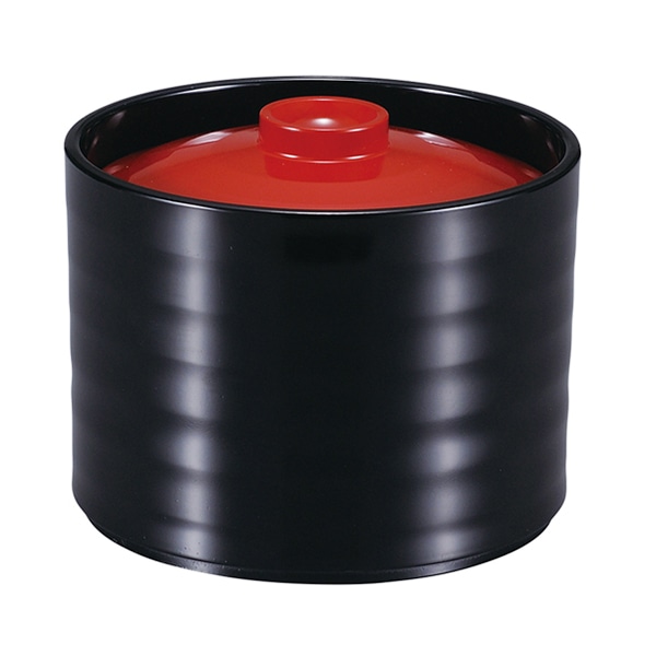 福井クラフト 飯器 お好み椀 B 蓋親セット 朱/黒 内黒 33025170 1個(ご注文単位1個)【直送品】