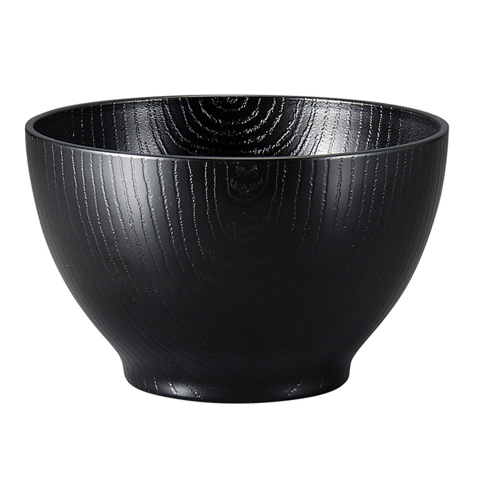 福井クラフト 耐熱鉢 14.5cm ウッディボール 黒 31007240 1個(ご注文単位1個)【直送品】