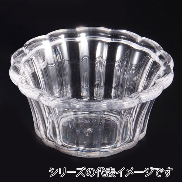 福井クラフト アクリル フラワースフレ φ7.1cm 80522120 1個(ご注文単位1個)【直送品】
