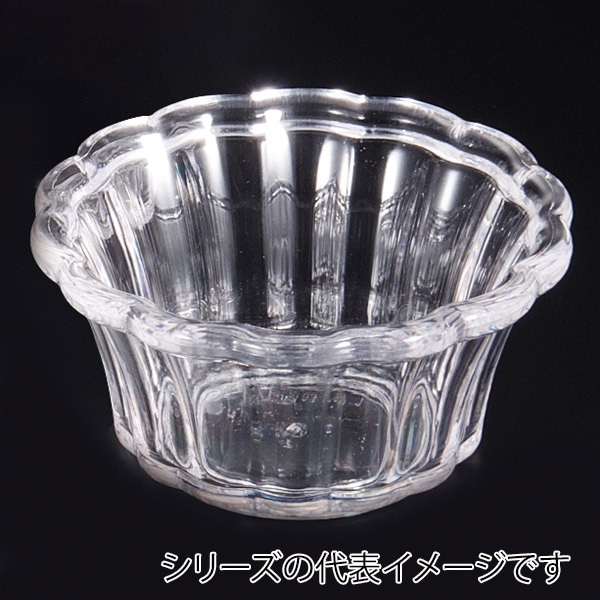 福井クラフト アクリル フラワースフレ φ7.6cm 80522130 1個(ご注文単位1個)【直送品】