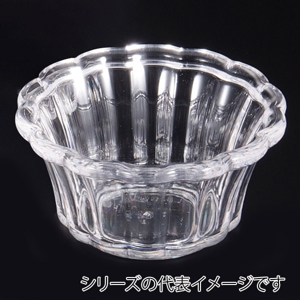 福井クラフト アクリル フラワースフレ φ8.9cm 80522150 1個(ご注文単位1個)【直送品】