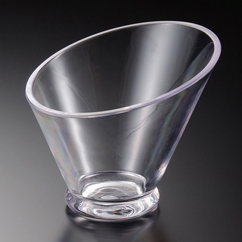 福井クラフト アクリル ハス切りカップ φ13.5cm 80522170 1個(ご注文単位1個)【直送品】