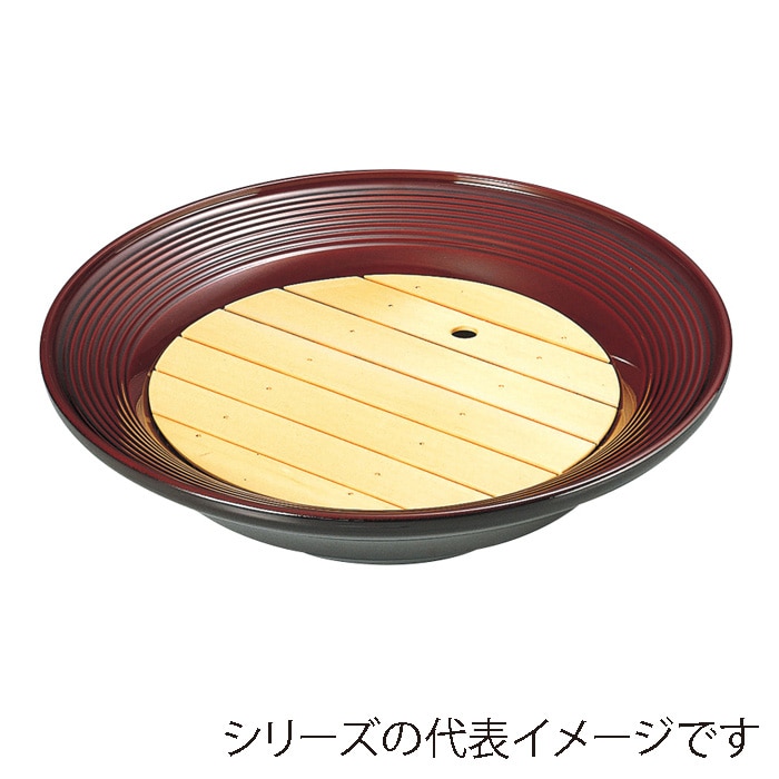 福井クラフト 越前漆器木製目皿 8.5寸用 51272572 1個（ご注文単位1個）【直送品】