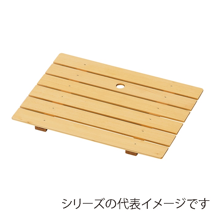 福井クラフト 木製目皿　やすらぎ両面番重用 尺3用 51031080 1個（ご注文単位1個）【直送品】