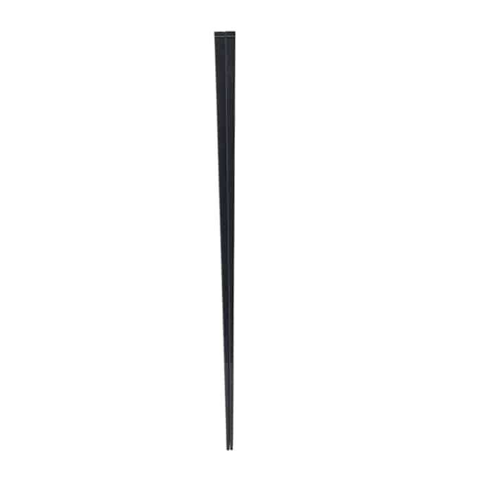 福井クラフト PBT樹脂箸　23.5cm　細身竹型箸 黒OM 90023165 1組（ご注文単位1組）【直送品】