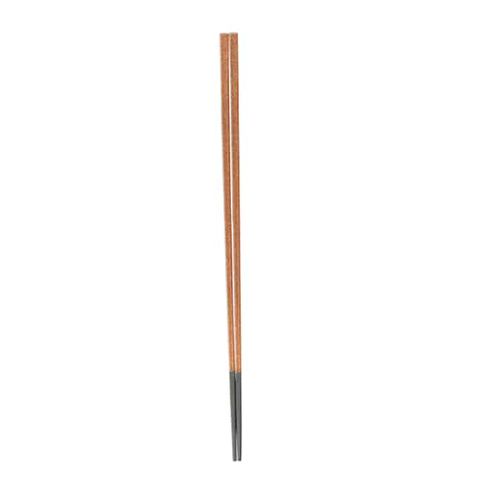 福井クラフト 長角極細箸　23.5cm ゴールド 30011240 1組（ご注文単位1組）【直送品】