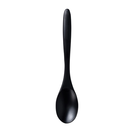 福井クラフト PBT樹脂 コーヒースプーン 黒OM 82158172 1個(ご注文単位1個)【直送品】