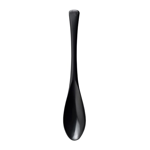 福井クラフト PBT樹脂 169かゆスプーン 小 黒OM 82158185 1個(ご注文単位1個)【直送品】