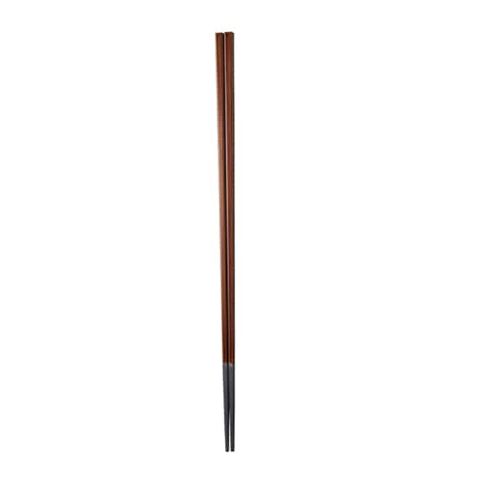 福井クラフト 長角極細箸　23.5cm ブロンズ 60003660 1組（ご注文単位1組）【直送品】