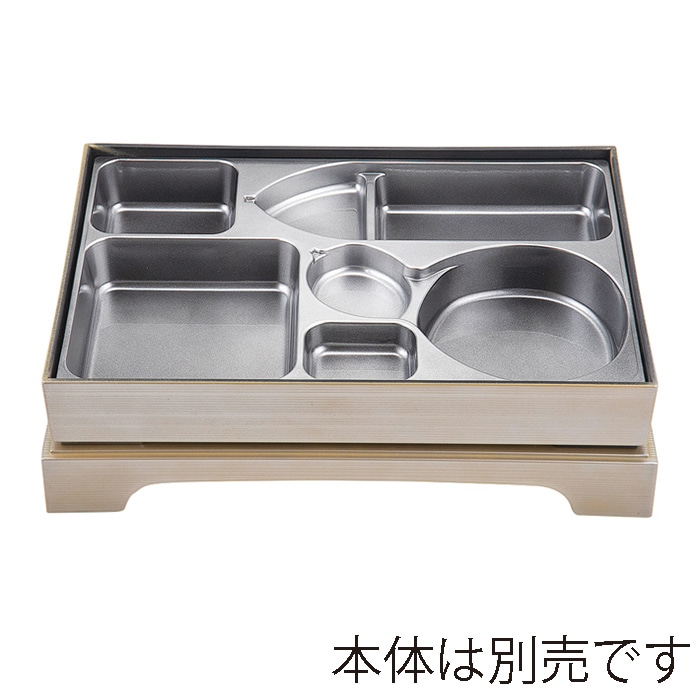 福井クラフト 尺2.5寸千筋箱膳用仕切 銀透き 23215073 1個（ご注文単位1個）【直送品】