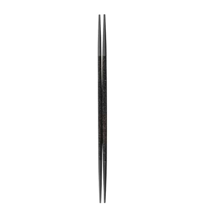 福井クラフト 舞妓箸　22.5cm 黒輝き 30011480 1組（ご注文単位1組）【直送品】