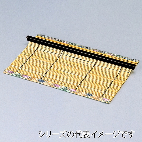 福井クラフト 前菜盛器 竹取物語用 竹スダレ 小 二色金箔 41322213 1個(ご注文単位1個)【直送品】