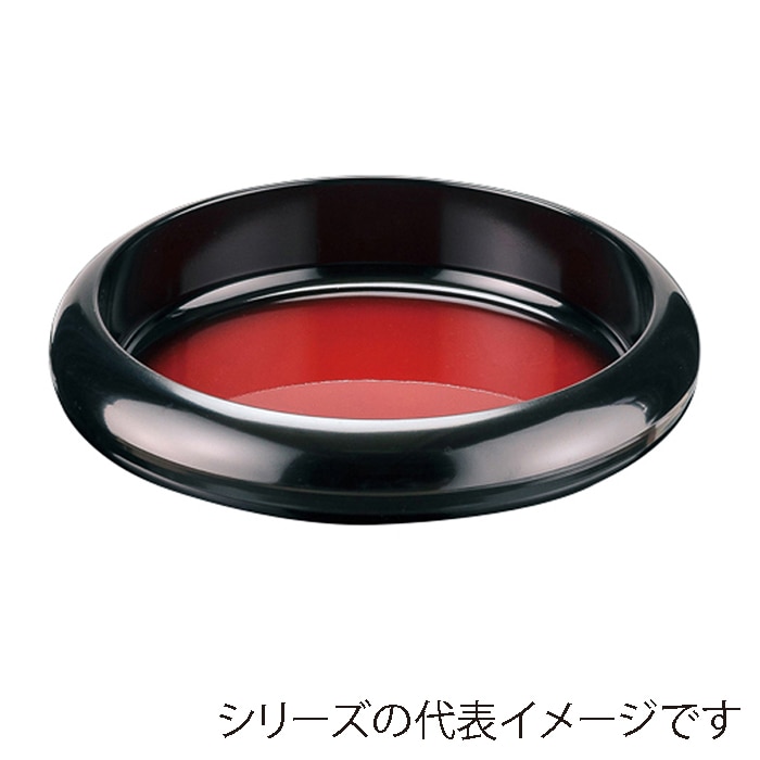 福井クラフト 寿司桶　尺3ニュー寿冠桶 朱黒ぼかし毘沙門天 46200520 1個（ご注文単位1個）【直送品】