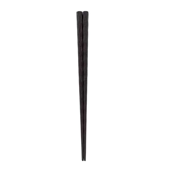 福井クラフト PBT樹脂箸　23.5cm　錦織箸 黒OM 60003510 1組（ご注文単位1組）【直送品】