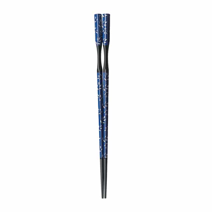 福井クラフト 抗ウィルス塗　五角多久島箸　22.5cm 舞青空先塗 62160280 1組（ご注文単位1組）【直送品】