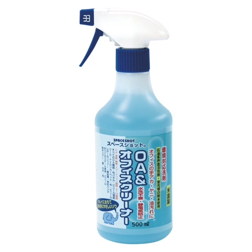 オーブ・テック スペースショット OA&オフィスクリーナー 500ml スプレー 1本(ご注文単位12本)【直送品】