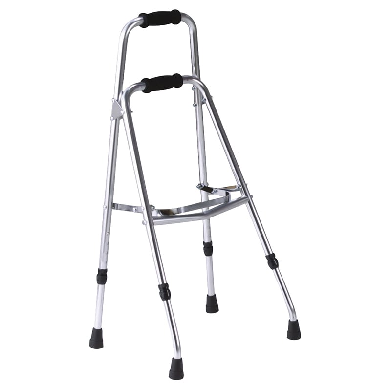 サイドウォーカー　AL-103　L　シルバー   1台（ご注文単位1台）【直送品】