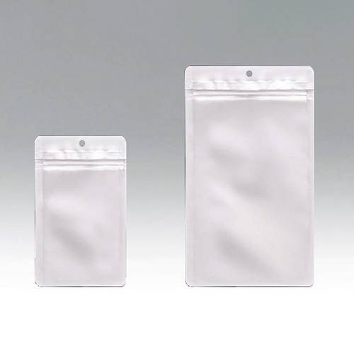 明和産商 チャック付三方袋  PJX-1524ZHO 50枚/束（ご注文単位40束）【直送品】