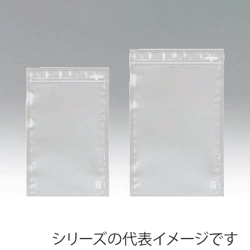 明和産商 チャック付三方袋  PBA-1522ZH 50枚/束（ご注文単位40束）【直送品】