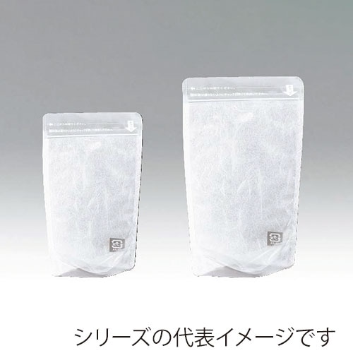 明和産商 チャック付スタンド袋  WBAP-1319ZS 50枚/束（ご注文単位30束）【直送品】