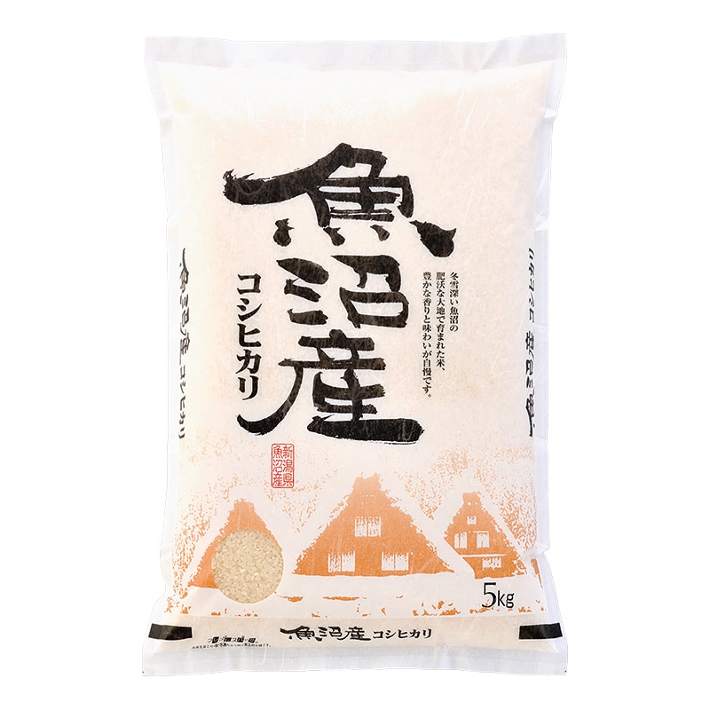 マルタカ 米袋　雲龍和紙　フレブレス 魚沼産コシヒカリ　産地厳選　5kg MK0120 500枚/箱（ご注文単位1箱）【直送品】