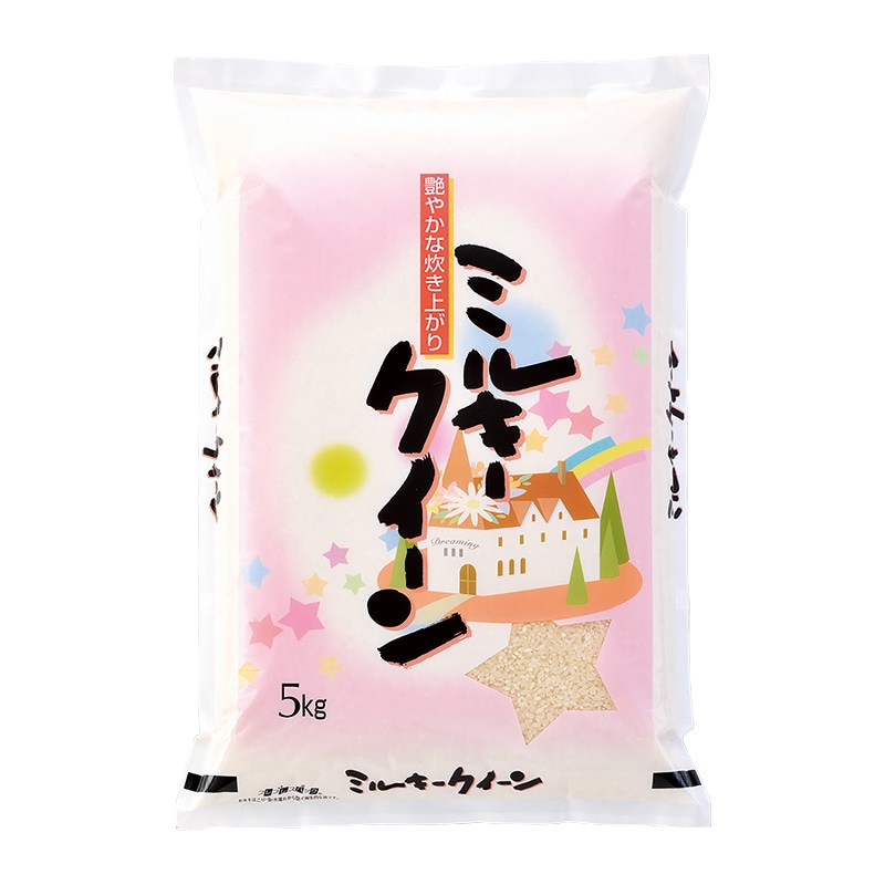 ミルキークイーン 夢紀行