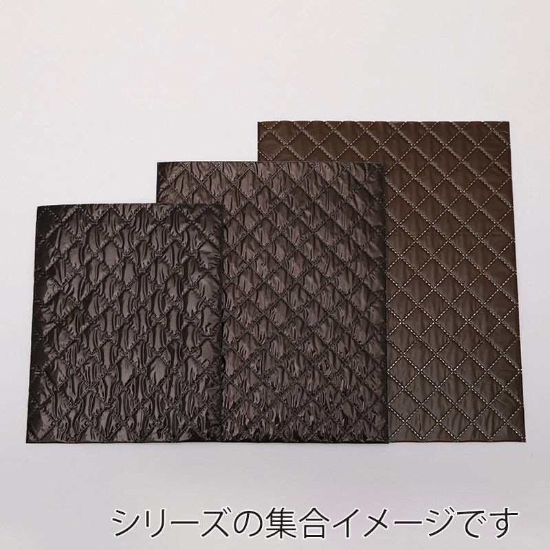 メルクロス MCQカラー保冷平袋 S 濃茶 400枚/箱（ご注文単位1箱）【直送品】