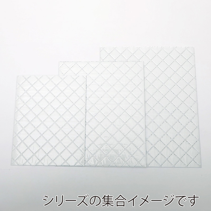 メルクロス MCQカラー保冷平袋 M 白 300枚/箱（ご注文単位1箱）【直送品】