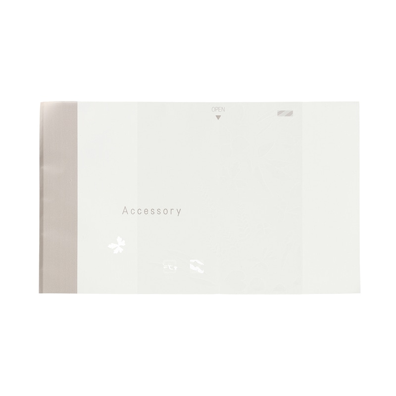 山陽物産 アメニティ用袋 テープ付 F0061-04 4000個/箱(ご注文単位1箱)【直送品】