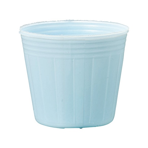 東海化成 TO カラーポリポット No.18 水色 9.0cm 4000個/袋(ご注文単位1袋)【直送品】