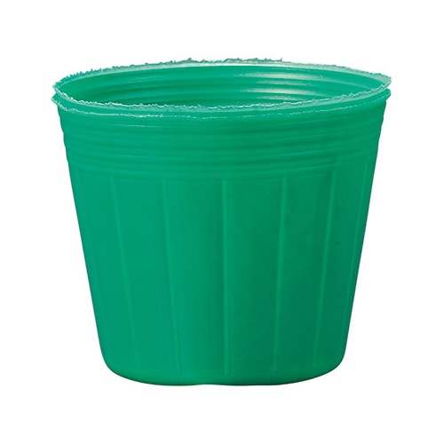 東海化成 TO カラーポリポット No.24 緑 10.5cm 3000個/袋（ご注文単位1袋）【直送品】